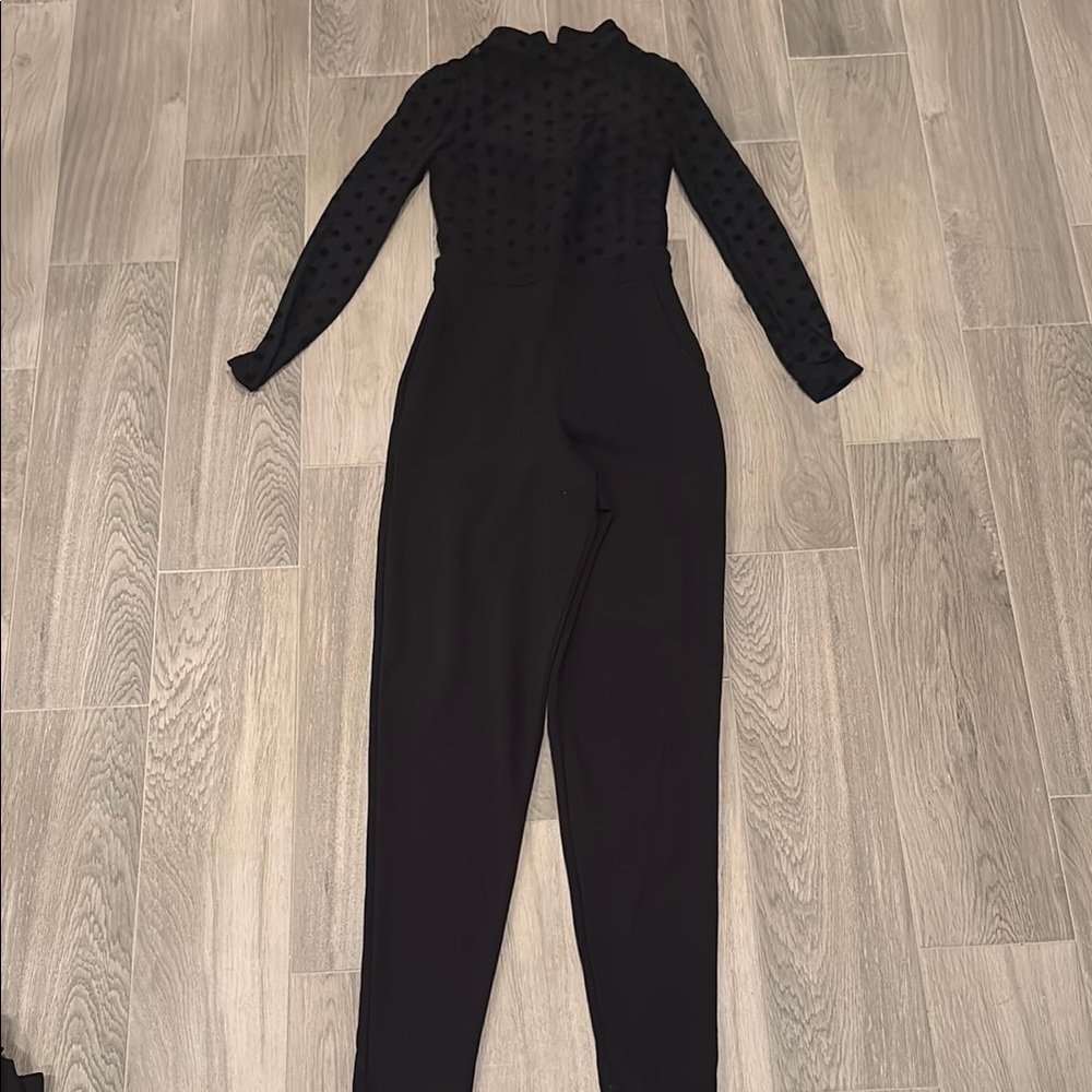 French Connection Women’s Black Jumpsuit Size 2